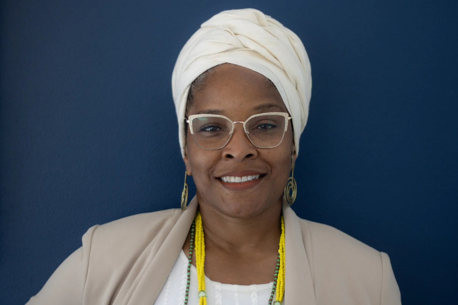 Founder Wendy Firven smiling in a professional portrait